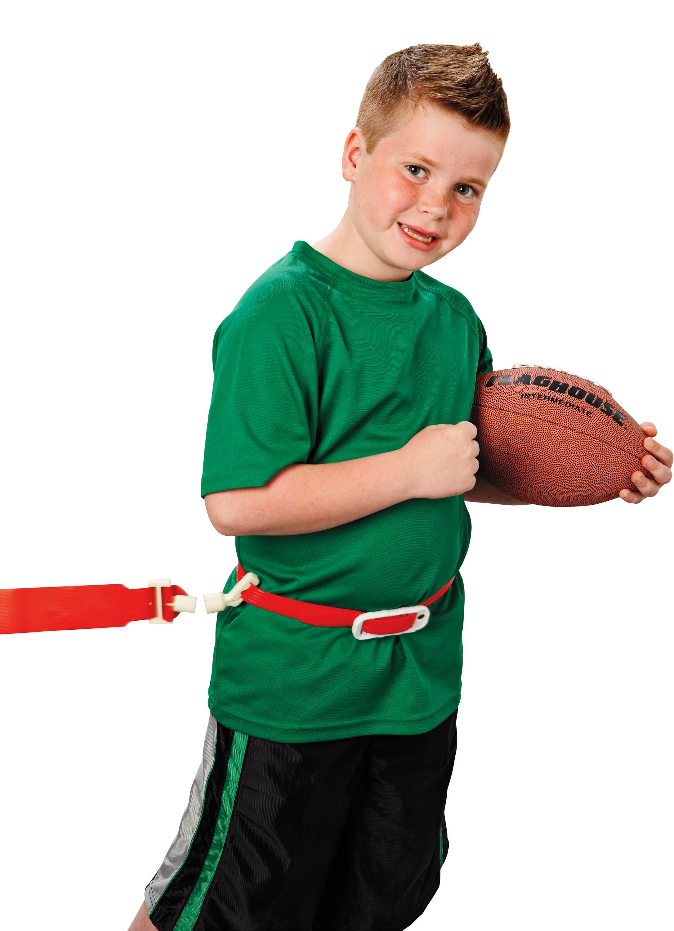 Flag Football Belts, White, Set of 12 2120781